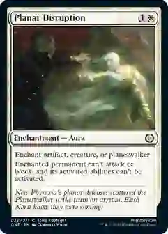 Planar Disruption